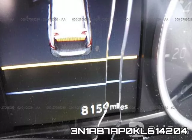 3N1AB7AP0KL614204 фото 8