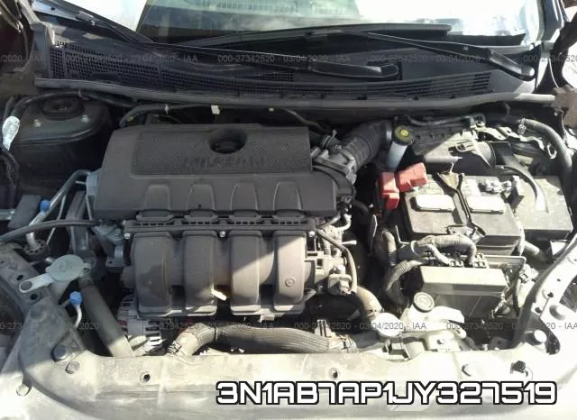 3N1AB7AP1JY327519 фото 2