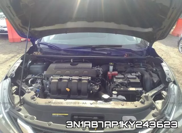 3N1AB7AP1KY243623 фото 2