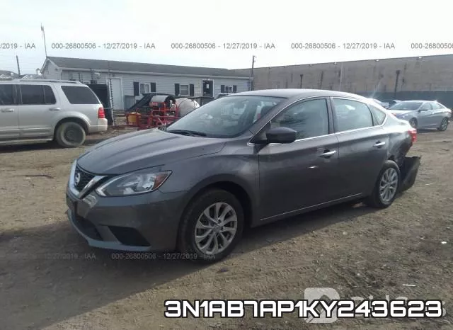 3N1AB7AP1KY243623 фото 3