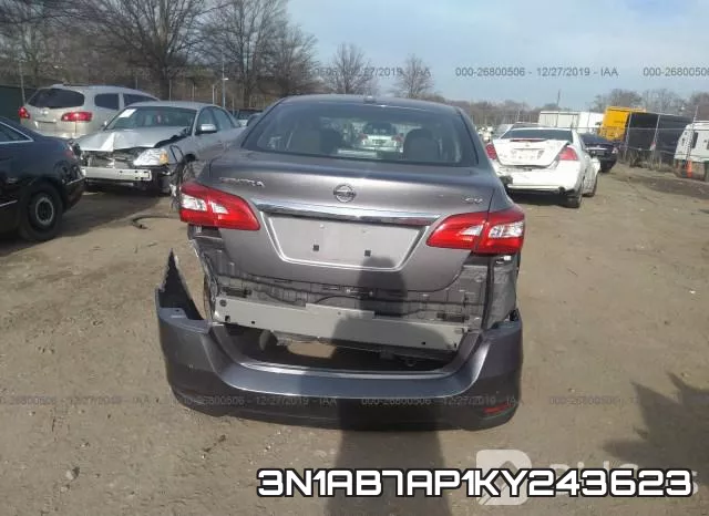 3N1AB7AP1KY243623 фото 7