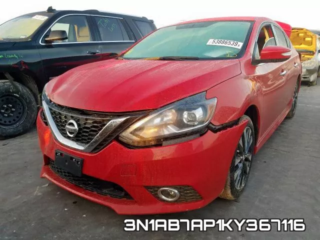 3N1AB7AP1KY367116 фото 3