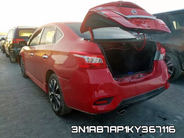 3N1AB7AP1KY367116 фото 4