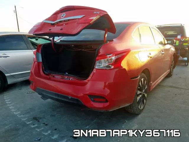 3N1AB7AP1KY367116 фото 5