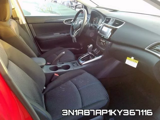 3N1AB7AP1KY367116 фото 6