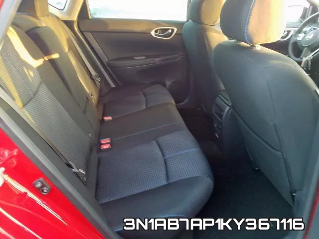 3N1AB7AP1KY367116 фото 7