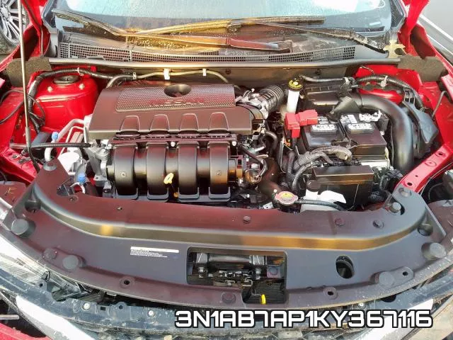 3N1AB7AP1KY367116 фото 8