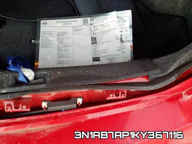 3N1AB7AP1KY367116 фото 10