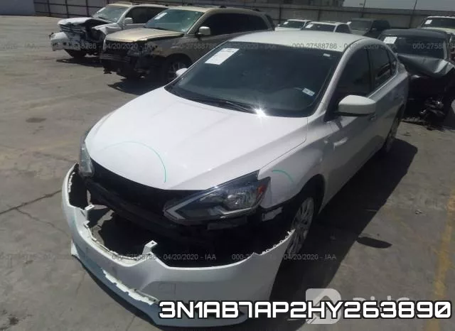 3N1AB7AP2HY263890 фото 3