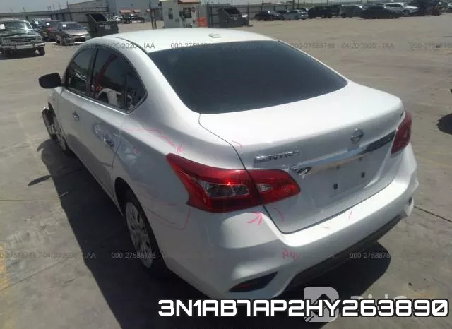 3N1AB7AP2HY263890 фото 4