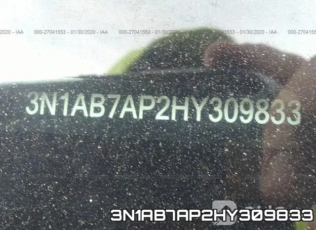 3N1AB7AP2HY309833 фото 10