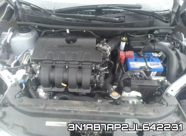 3N1AB7AP2JL642231 фото 2