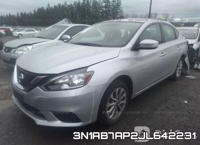 3N1AB7AP2JL642231 фото 3