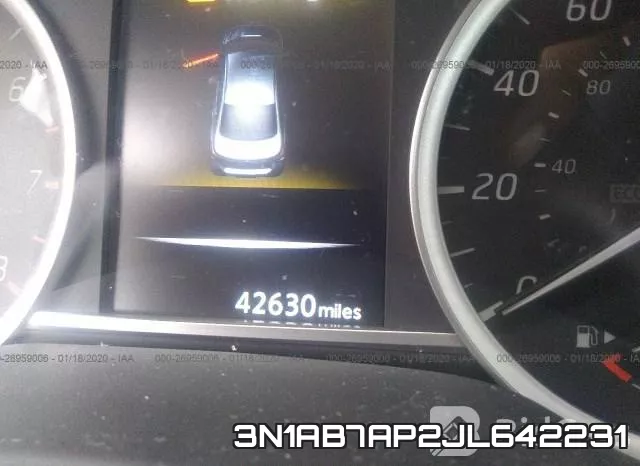3N1AB7AP2JL642231 фото 8