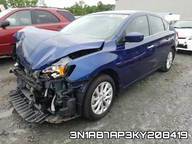 3N1AB7AP3KY208419 фото 3