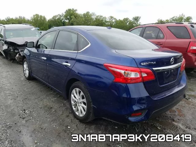 3N1AB7AP3KY208419 фото 4