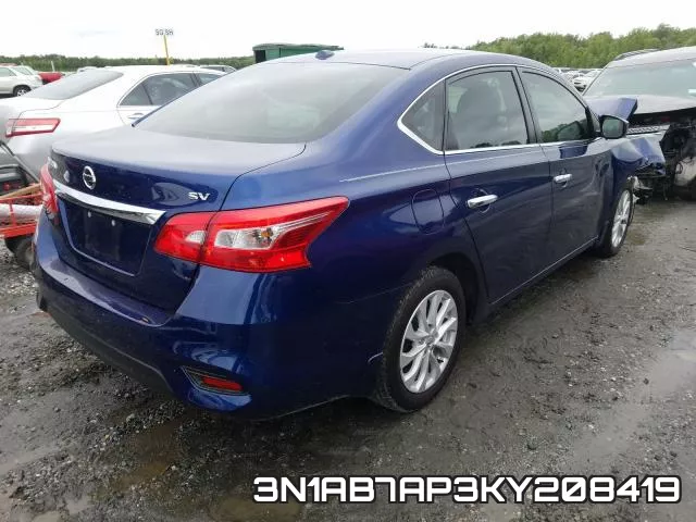 3N1AB7AP3KY208419 фото 5