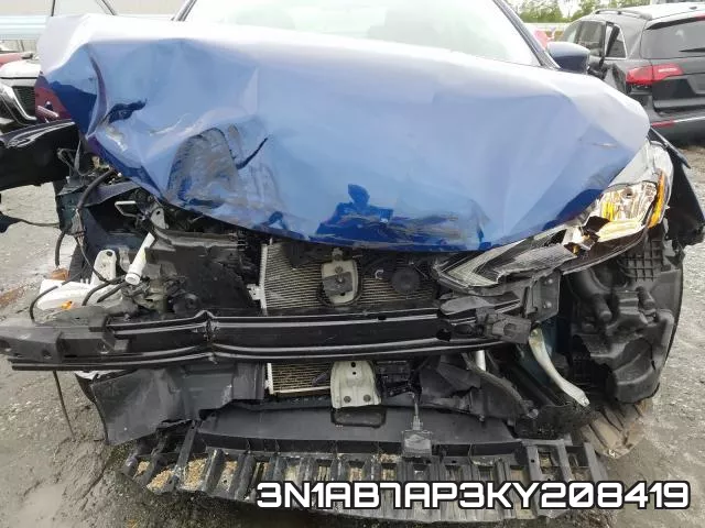 3N1AB7AP3KY208419 фото 8