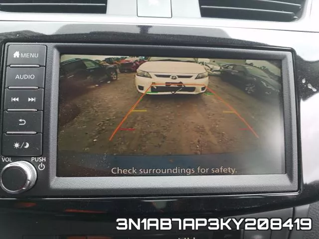 3N1AB7AP3KY208419 фото 10