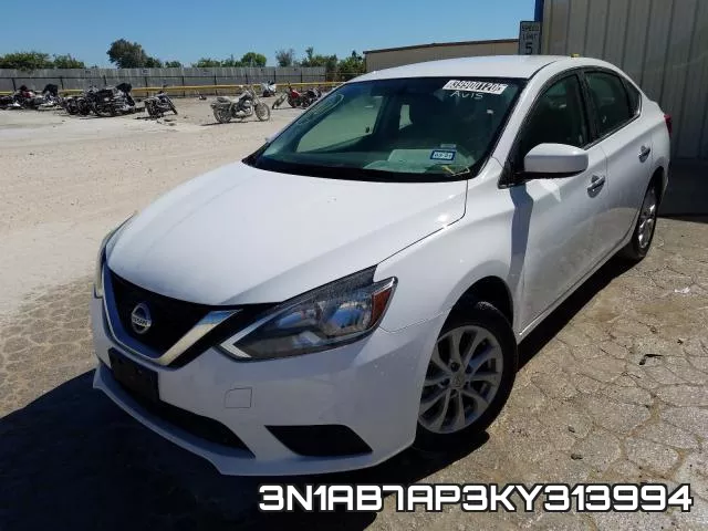 3N1AB7AP3KY313994 фото 3