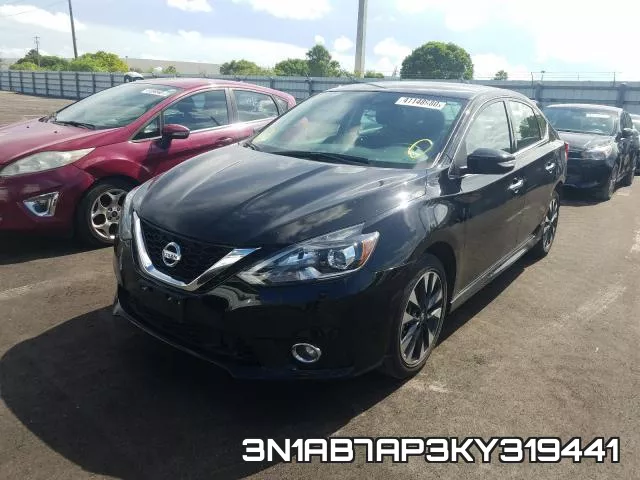 3N1AB7AP3KY319441 фото 3