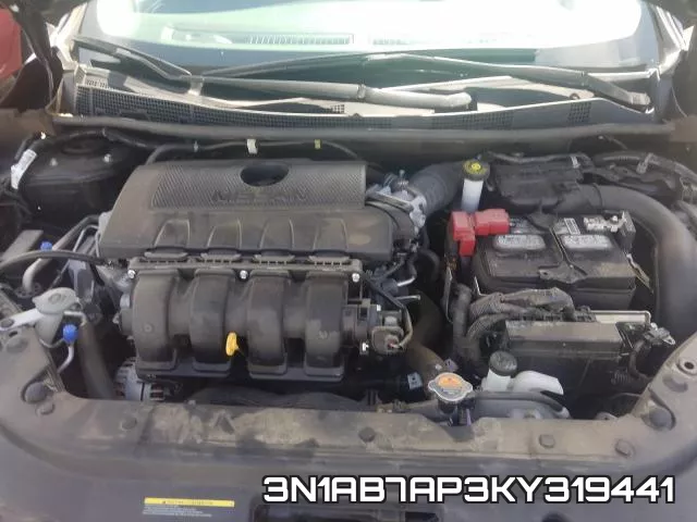 3N1AB7AP3KY319441 фото 7