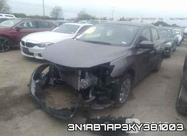 3N1AB7AP3KY381003 фото 2