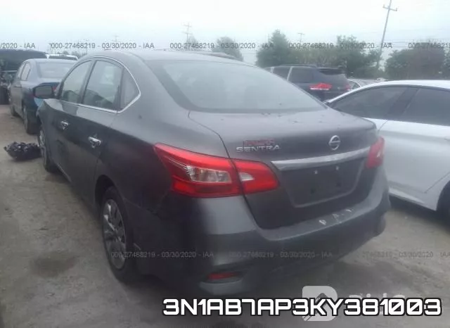 3N1AB7AP3KY381003 фото 3