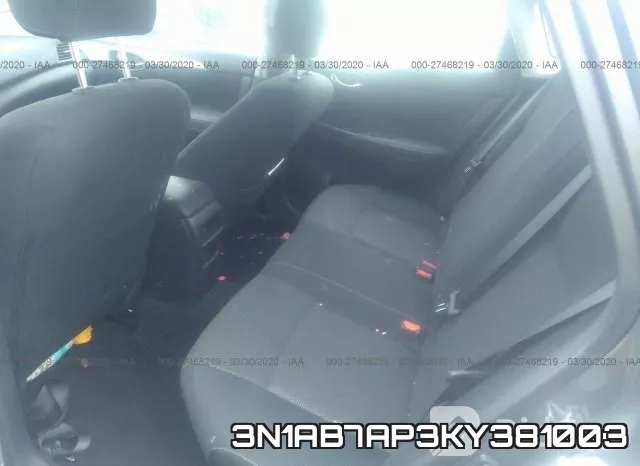 3N1AB7AP3KY381003 фото 8