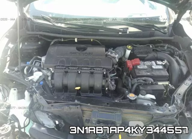 3N1AB7AP4KY344557 фото 2