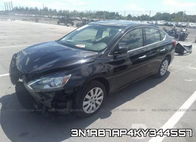 3N1AB7AP4KY344557 фото 3