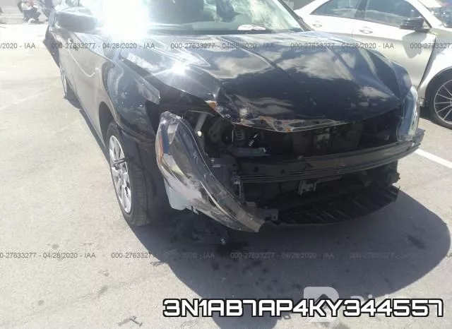 3N1AB7AP4KY344557 фото 7