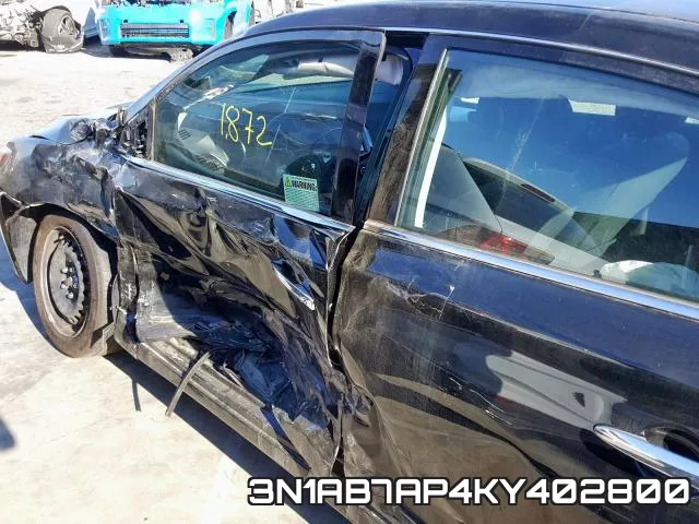 3N1AB7AP4KY402800 фото 2