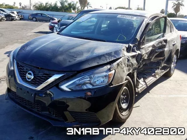 3N1AB7AP4KY402800 фото 3