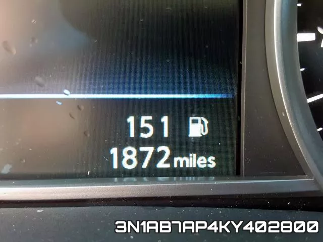 3N1AB7AP4KY402800 фото 9