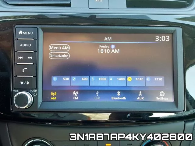 3N1AB7AP4KY402800 фото 10