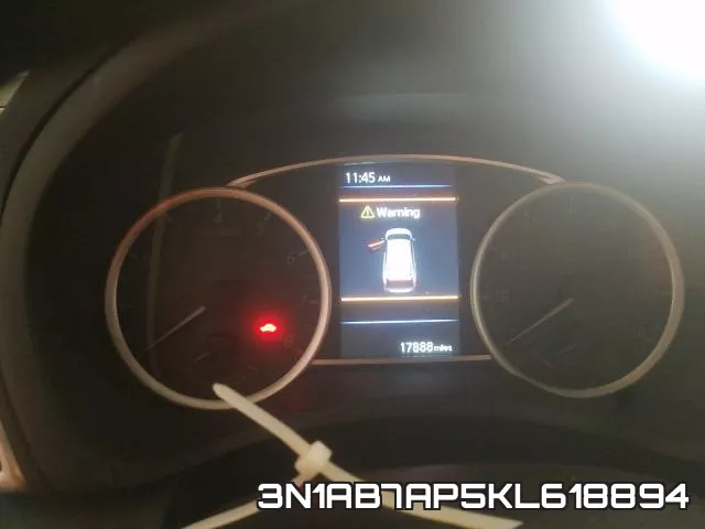 3N1AB7AP5KL618894 фото 9
