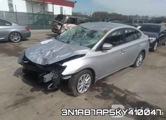 3N1AB7AP5KY410047 фото 3