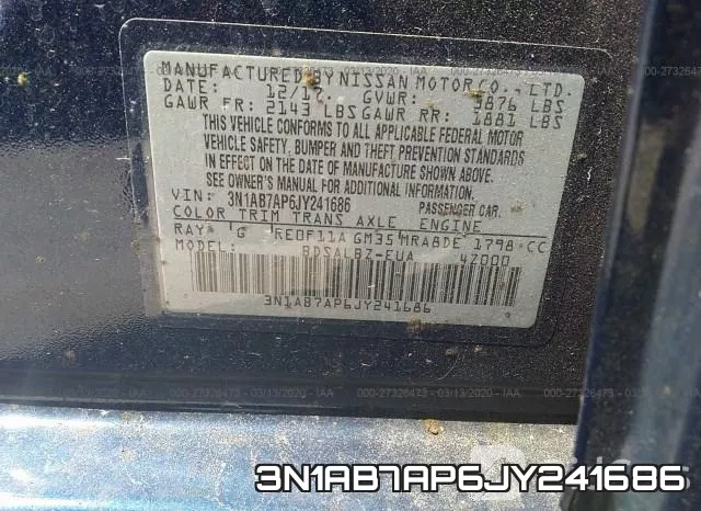 3N1AB7AP6JY241686 фото 10