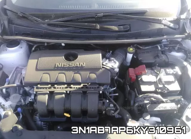 3N1AB7AP6KY310961 фото 2