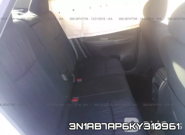 3N1AB7AP6KY310961 фото 9