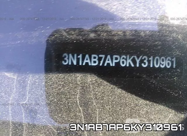 3N1AB7AP6KY310961 фото 10