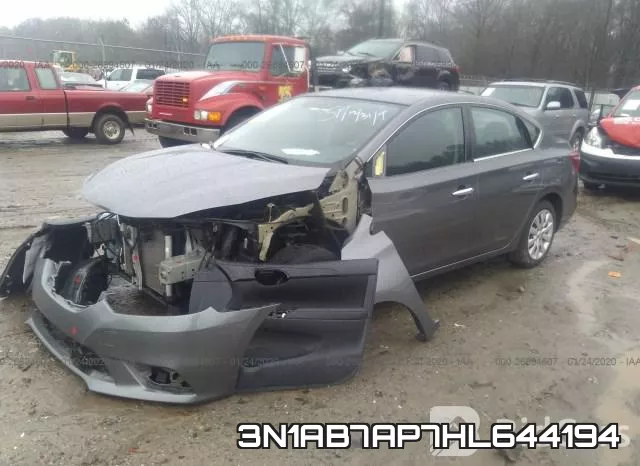 3N1AB7AP7HL644194 фото 3