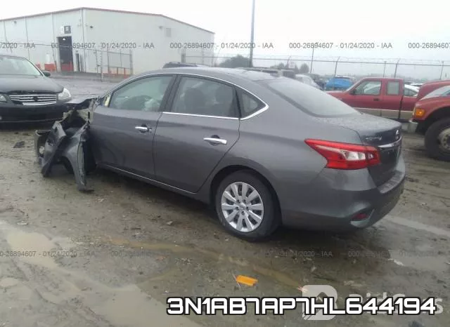 3N1AB7AP7HL644194 фото 4