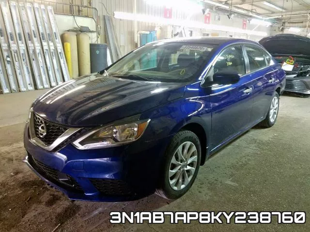3N1AB7AP8KY238760 фото 3