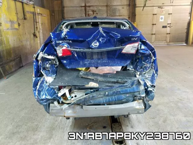 3N1AB7AP8KY238760 фото 10