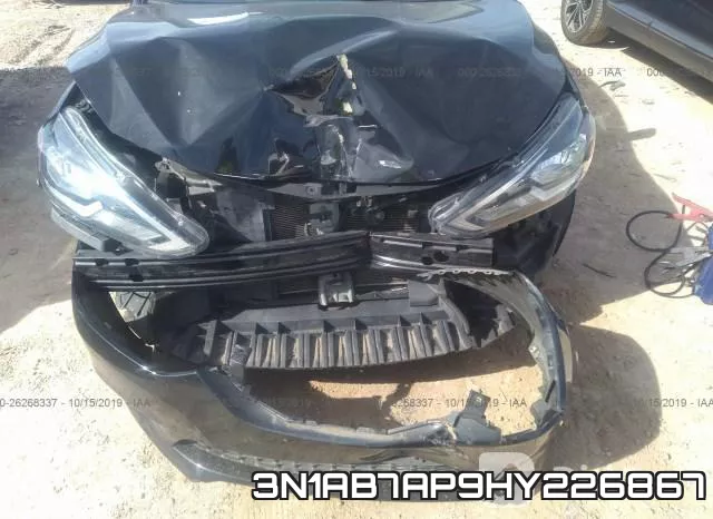 3N1AB7AP9HY226867 фото 7