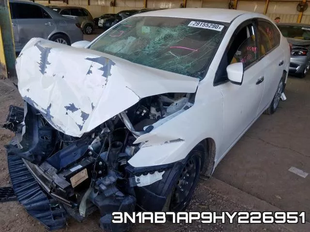 3N1AB7AP9HY226951 фото 3