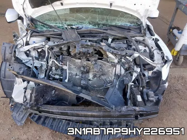 3N1AB7AP9HY226951 фото 8