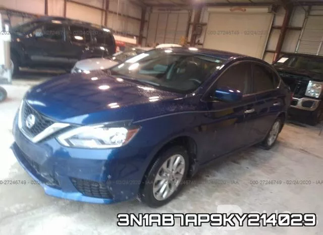 3N1AB7AP9KY214029 фото 3